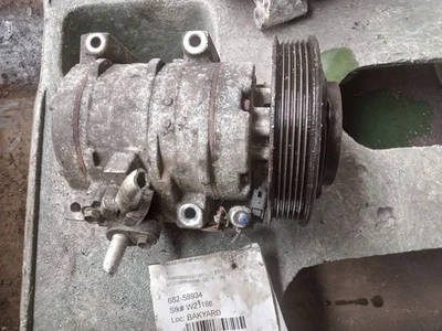 AC Compressor Fits 03-08 COROLLA 368207 - Image 1 of 2