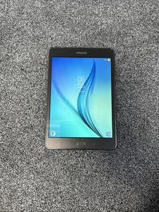 Samsung Galaxy Tab A 8.0 2015 SM-T350 Grey Wi-Fi 16GB Cheap Android Tablet - Picture 1 of 6