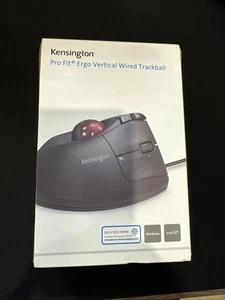 Kensington Pro Fit Ergo Vertical Wired Trackball - Picture 1 of 3