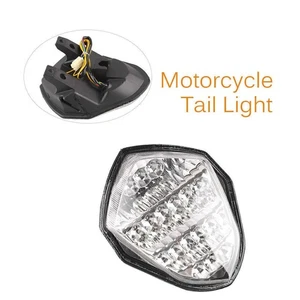 LED Turn Signals Rear Brake Tail Light fit Suzuki GSXR 1000 2003 2004 Clear 03 - Picture 1 of 6