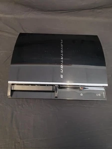 SONY PLAYSTATION 3 CECHE01 80GB BACKWARDS COMPATIBLE W/ 1 CONTROLLER (B26002969) - Picture 1 of 11