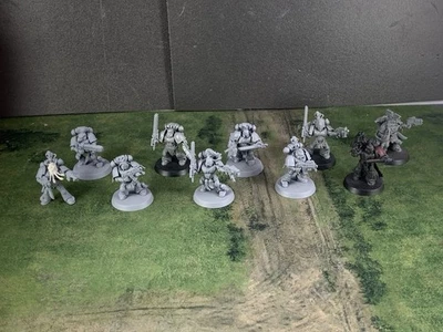 Grey Hunters Pack Space Wolves Adeptus Astartes 40k 30k - Image 1 of 4