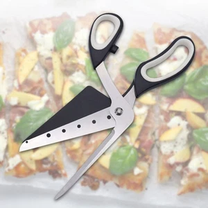 Pizza Scissors Detachable Design Portable Practical Gift Ergonomic Grip Tool - Picture 1 of 5