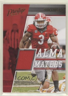2017 Panini Prestige Alma Maters Memorabilia Todd Gurley II #11 - Image 1 of 2