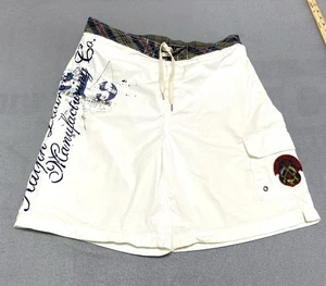 Bañador Polo Ralph Lauren Vintage Talla M RLPC Deporte Forrado Playa Carga Pantalones Cortos - Imagen 1 de 10