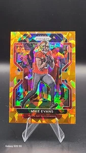 2021 Panini Prizm - Mike Evans #290 Orange Ice - Picture 1 of 2