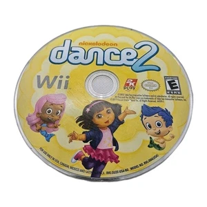 Nickelodeon Dance 2 - Nintendo Wii - 2011 - - Solo disco - - Imagen 1 de 2