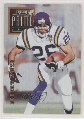 1996 Playoff Prime Robert Smith #52 - Image 1 of 2