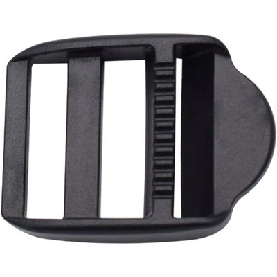 Hebillas de bloqueo de escalera 1 pulgada 25 mm correas deslizantes ajustables para correas de mochila Foto 1 de 4