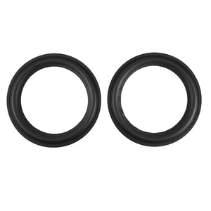 Altoparlante 8" Woofer in Gomma Subwoofer Anelli Surround Ricambi per Speak... - Foto 1 di 9
