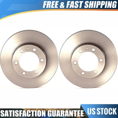 Juego de rotores de freno delanteros Brembo High Performance OE para Toyota 4Runner 2006 Foto 1 de 4