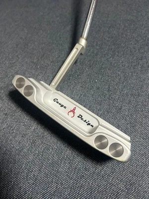 Gauge Design NEO BLADE 1 Metal Putter 37" Big Head Silver Used - Image 1 of 4