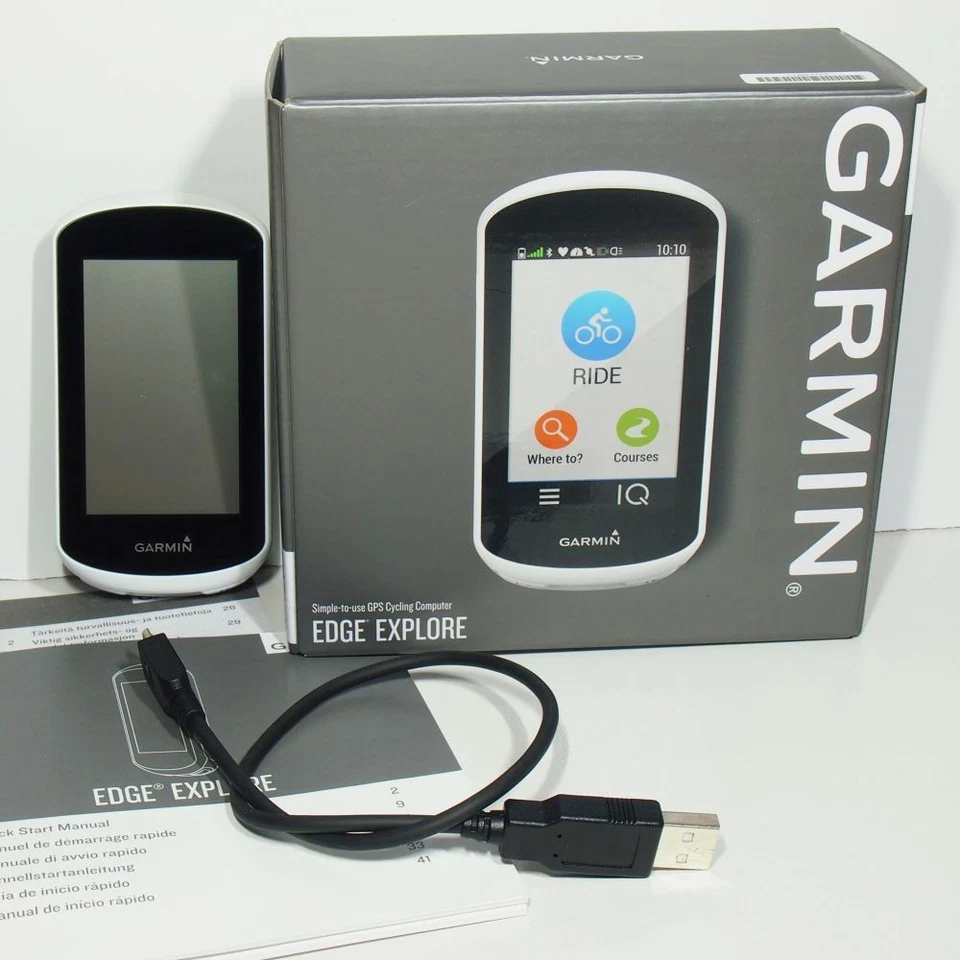 Garmin Edge Explore Fahrrad Navigation - Bild 1 von 4