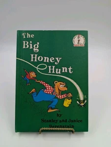 Vintage 1962 The Big Honey Hunt (Berenstain Bears) Book Club Edition - Foto 1 di 4