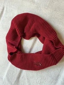 ZooZatz Arkansas Razorbacks Logo Infinity Scarf, Cardinal Red, OS, New - Picture 1 of 6