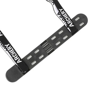 Archery Arm Guard Forearm Protector Gear Adjust Plastic Adult Youth Bow Shooting - Image 1 of 4