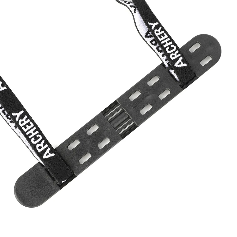 Archery Arm Guard Forearm Protector Gear Adjust Plastic Adult Youth Bow Shooting - Image 1 of 4