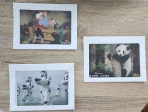 Disney Movie Club Pinocchio Star Wars Rogue One & Born In China Lithograph Lot - Picture 1 of 5