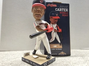 Joe Carter Cleveland Indians Guardians MLB 2012 SGA Bobblehead NIB 1987 30/30 - Picture 1 of 16