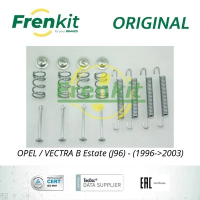 Frenkit Drum Brake Kit - 950791 - OPEL - VECTRA B Estate (J96) - (1996->2003) - Imagen 1 de 3
