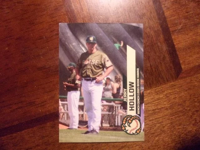 2021 BOISE HAWKS Team Set Single Cards YOU PICK PIONEER LEAGUE OBO - Image 1 of 1