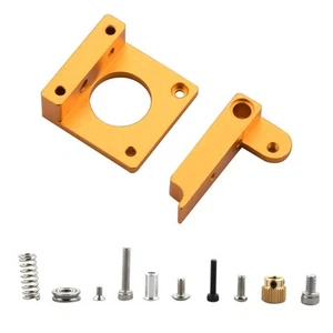 New MK8 Extruder Aluminum Block Right Left Hand For 1.75mm Filament 3D Printer g - Photo 1/23