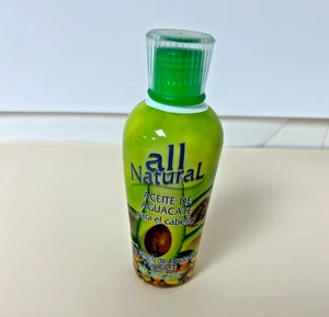 ALL NATURAL Oil 100% Natural Aceite de Aguacate para el cabello con vitamina E. - Picture 1 of 5