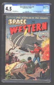 Space Western Comics   41   CGC 4.5   1952 Charlton - Picture 1 of 2