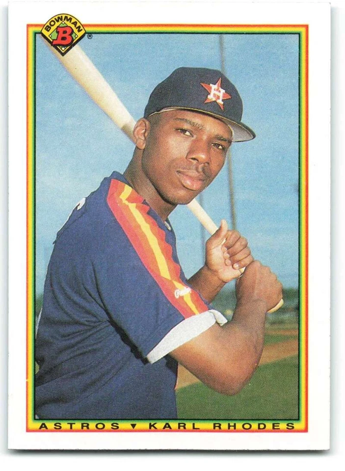 1990 Bowman MLB Baseball Trading Cards Pick From List W/Rookies 1-200 - Image 1 of 1