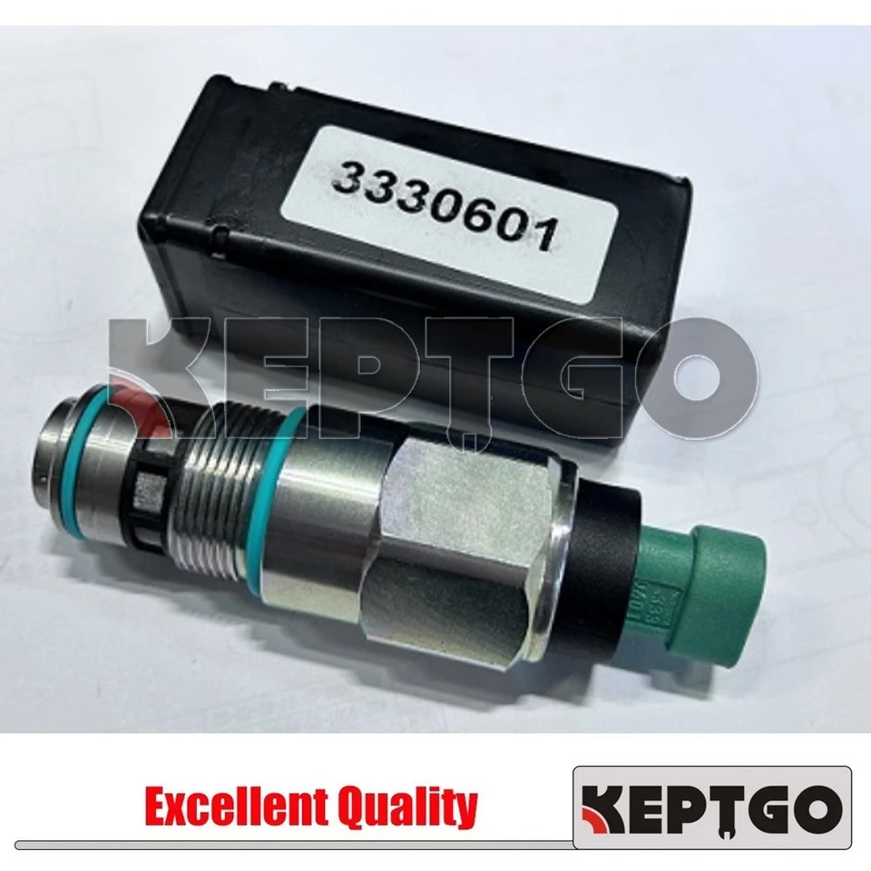 1pc 3330601 Control Actuator Pressure Regulator For Cummins QSK60 QSK45 - Image 1 of 1
