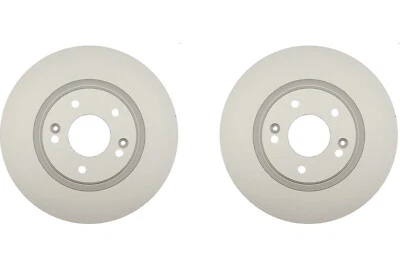 KIT delantero Raybestos rotor de freno de disco para Hyundai Tucson 2016-2021 (65826) Foto 1 de 4