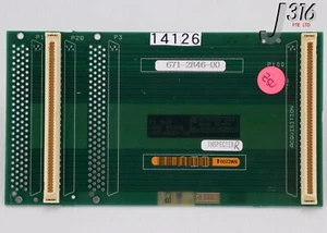 14126 TEKTRONIX INTERCONNECTION ASSY,BUS CAGE 80009, PCB 671-2846-00 - Picture 1 of 5