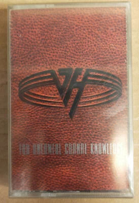 VAN HALEN - FOR UNLAWFUL CARNAL KNOWLEDGE (1991) CASSETTE MADE IN TURKEY - Image 1 of 2