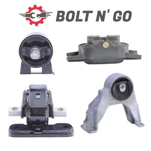 4PCS Engine Motor & Trans Mount Fits Dodge Journey 2009-2010 3.5L AWD Automatic - Bild 1 von 10