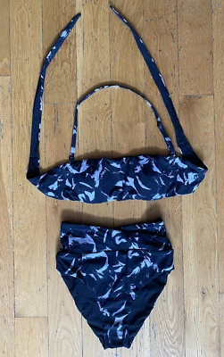 Lululemon Coastal Call Top/Tied To Tide Bottom Swim Двусторонний Цветок Pop, - $148 - Изображение 1 из 4