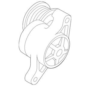 Genuine Mazda Serpentine Tensioner ZJ38-15-980C - Picture 1 of 2