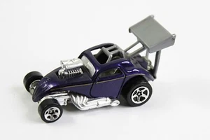 Purple Fiat 500 C Race Car Hot Wheels 1:64 Scale 1999 - Picture 1 of 3