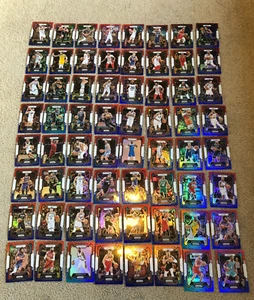 2023-24 Panini Prizm Red White Blue Prizm 64 x Card Lot HOT 🔥 - Picture 1 of 1