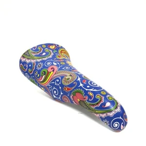 FUN Louise Blue Saddle Fixie BMX Road Bike Bicyle Seat Custom Parts JAPAN - Picture 1 of 3
