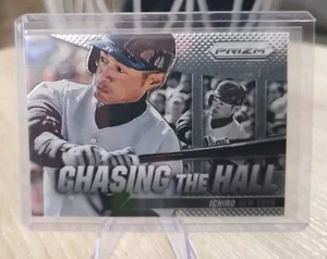 2014 Panini Prizm Chasing the Hall Prizms #2 Ichiro Suzuki - Picture 1 of 2