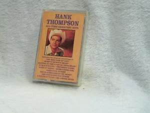 Hank Thompson, Hank Thompson All Time Greatest Hits, Cassette - Picture 1 of 2