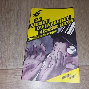 LE SECRET D'EUNERVILLE ARSENE LUPIN / BOILEAU-NARCEJAC - Picture 1 of 3