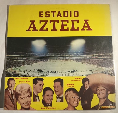 ESTADIO AZTECA, FEAT. JAVIER SOLIS / NANCY AMES, MEXICAN LP, COMPILATION - Image 1 of 4