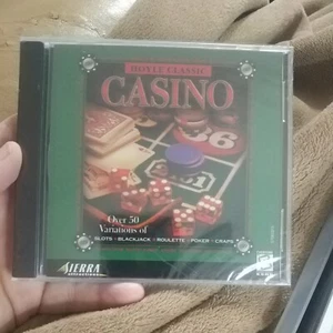 Hoyle Classic Casino PC CD-Rom 1998 windows-new/sealed - Picture 1 of 4