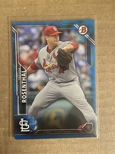 2016 Bowman Blue #115 Trevor Rosenthal /150 - Picture 1 of 2