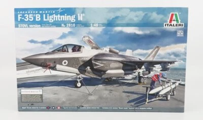 MODELLINO STATICO ITALERI LOCKHEED MARTIN F-35B LIGHTING II AEREO MILITARE 1/48 - Immagine 1 di 2