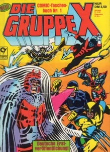 Die Gruppe X  Taschenbuch 1 (Z1), Condor - Bild 1 von 1