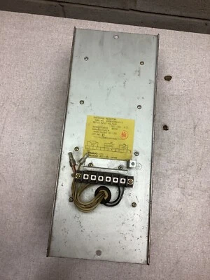 Resistencia de descarga Fanuc A06B-6089-H711 800W 282/325V #116H85FML Foto 1 de 4