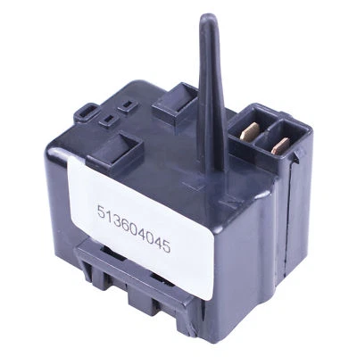 VIALU NEW Refrigerator Compressor Start Relay Starter for GE Refrigerator 513604045