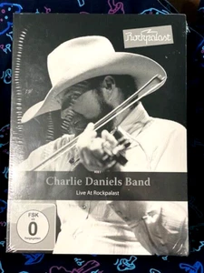Charlie Daniels Band - Live at Rockpalast DVD & CD *SEALED^ - Picture 1 of 2
